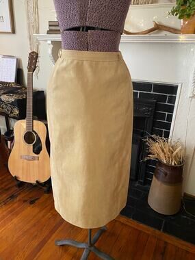 Nat Kaplan Vintage 1960's Vintage Ultra Suede Size Small (See Measurements)